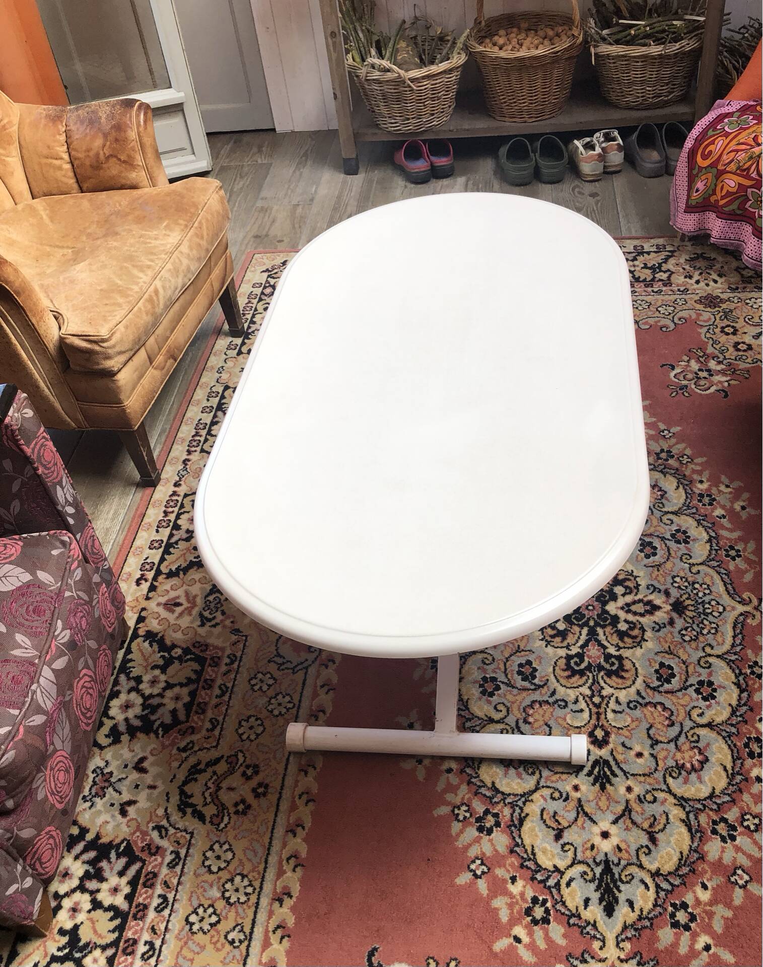 Belle table deux positions haute et basse