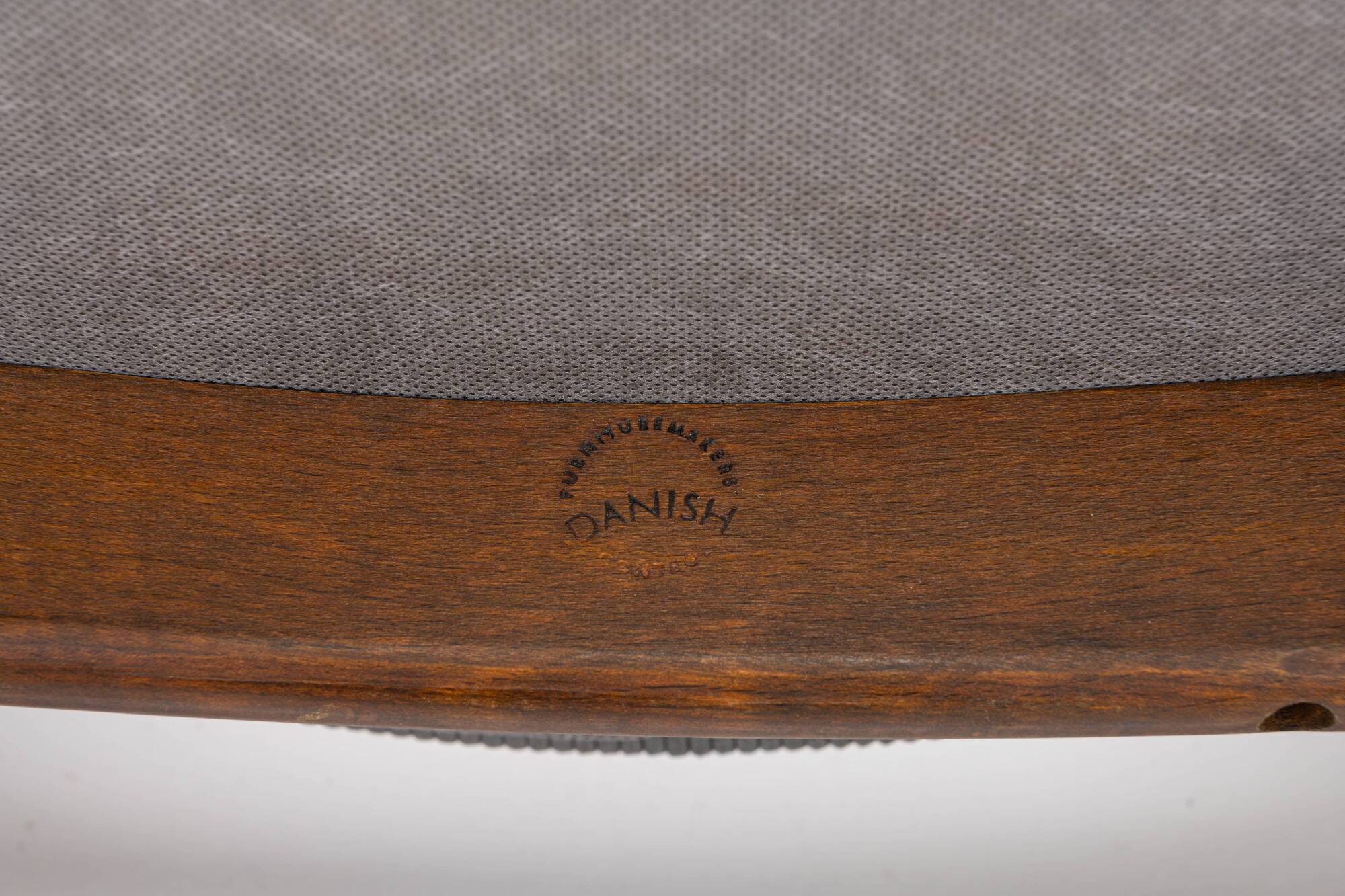 Lot de 4 chaises de salle à manger « Modèle 49 » par Erik Buch pour OD Møbler, Danemark, années 1960