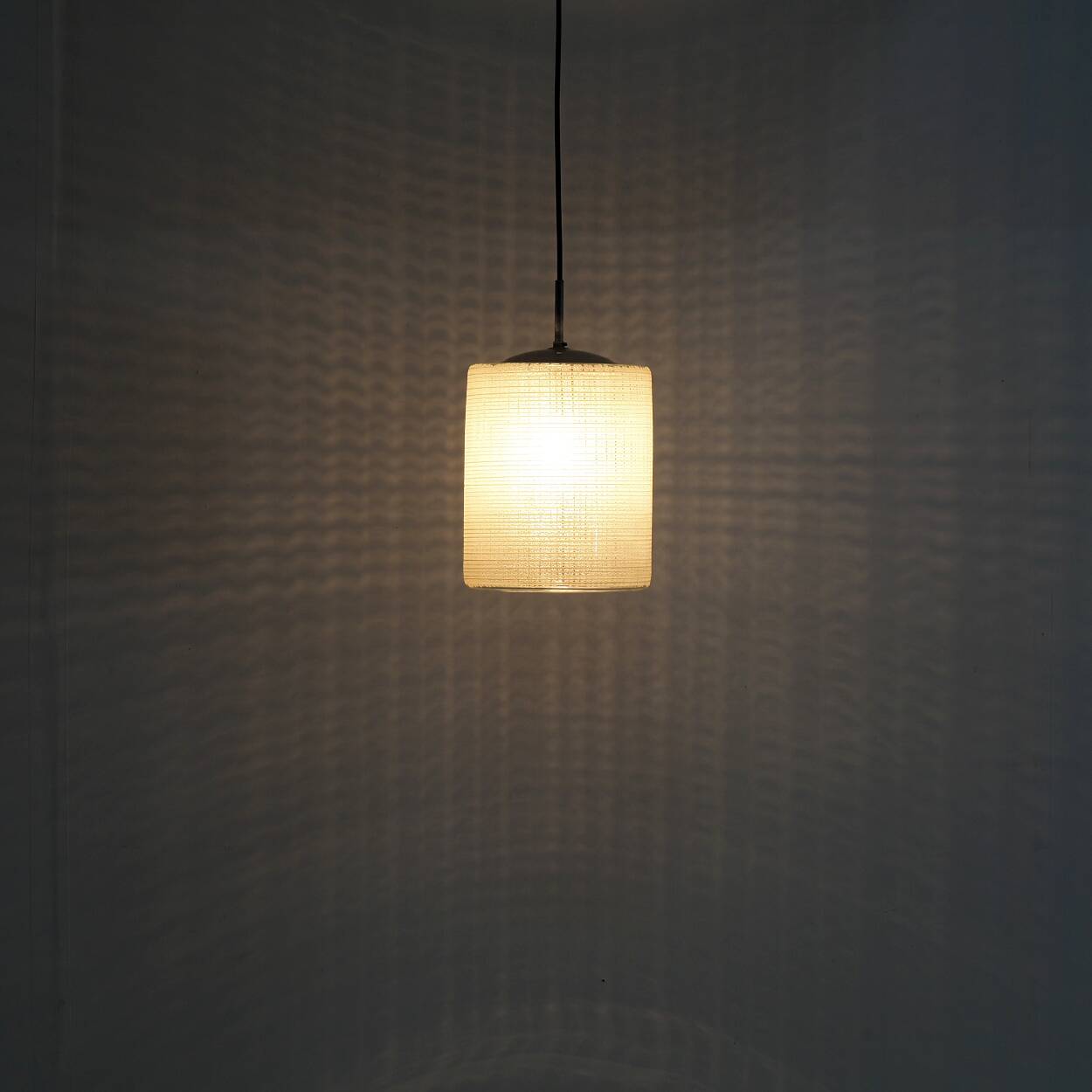 Model 6104 pendant by aloys f. gangkofner for erco