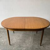 1960’s Mid-Century Modern extending G Plan ‘Fresco’ dining table by V B Wilkins