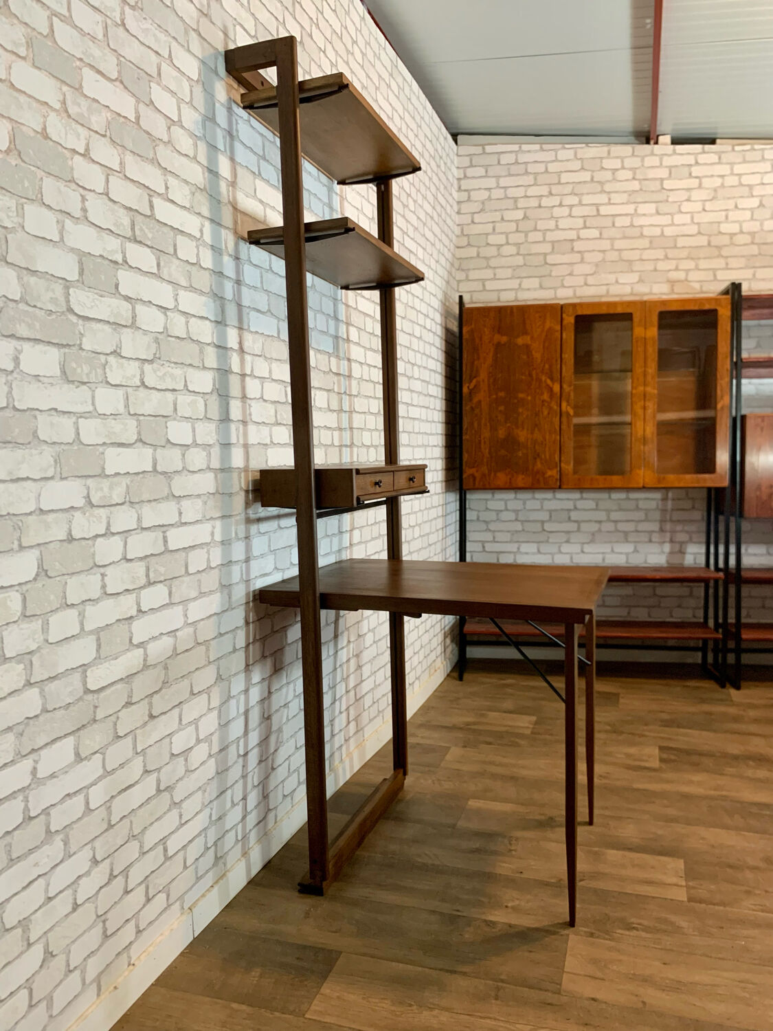 Vintage wall desk 1950