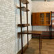 Bureau mural vintage 1950