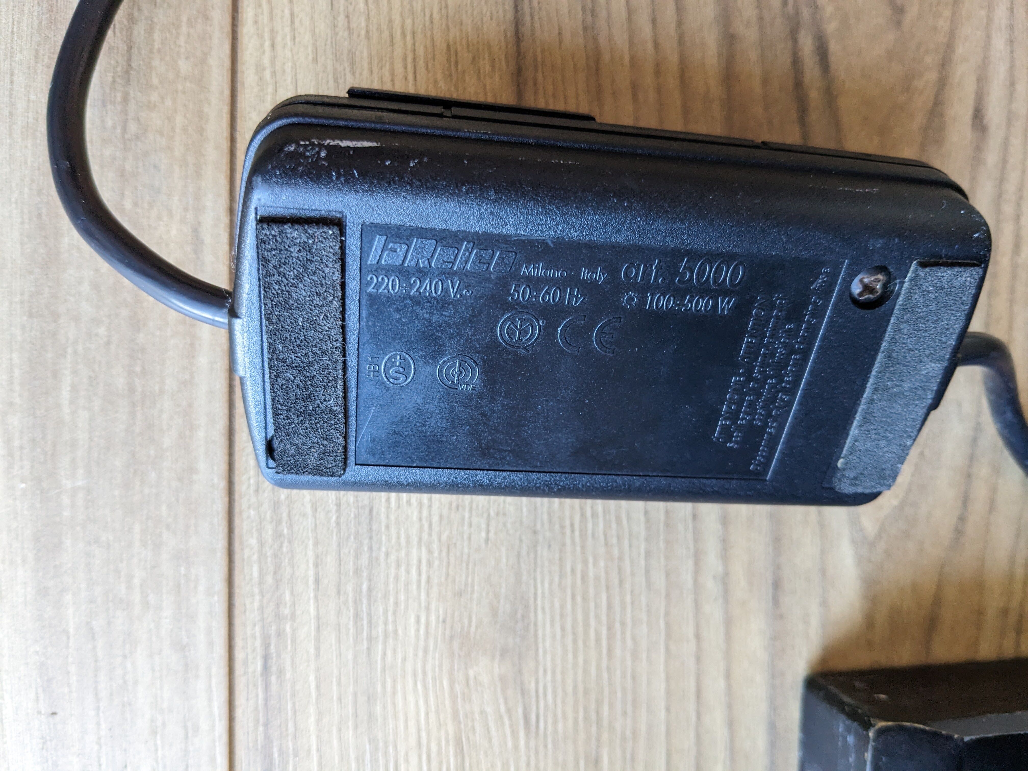 Halogen floor lamp by LaRelco Milan