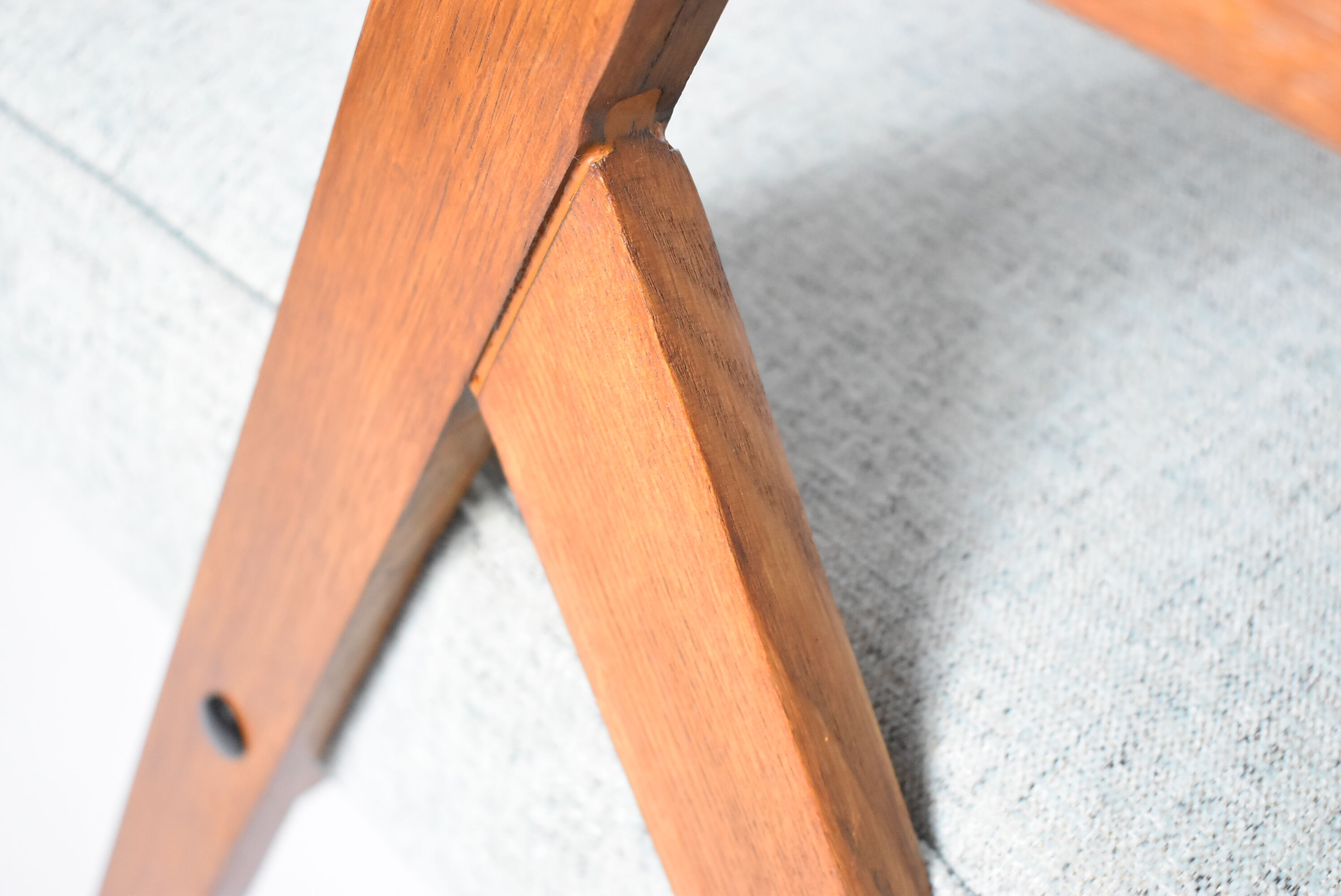 Vintage original armchair, fully restored, 1960s, green upholstery