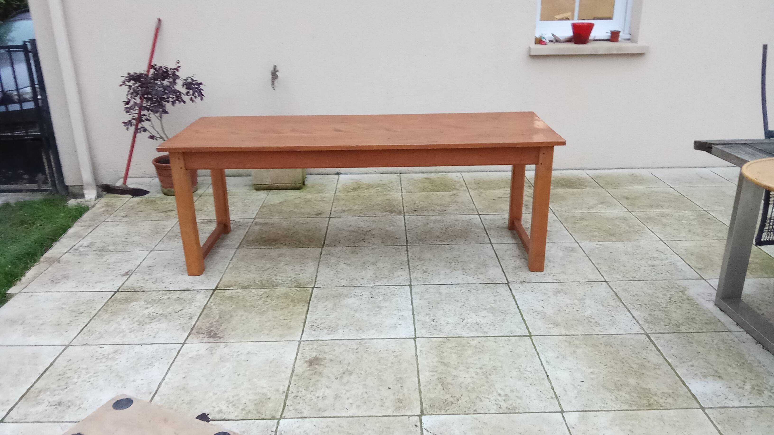 Old farm table 2m