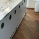 Florence Knoll “Credenza 4” sideboard – Arabescato marble