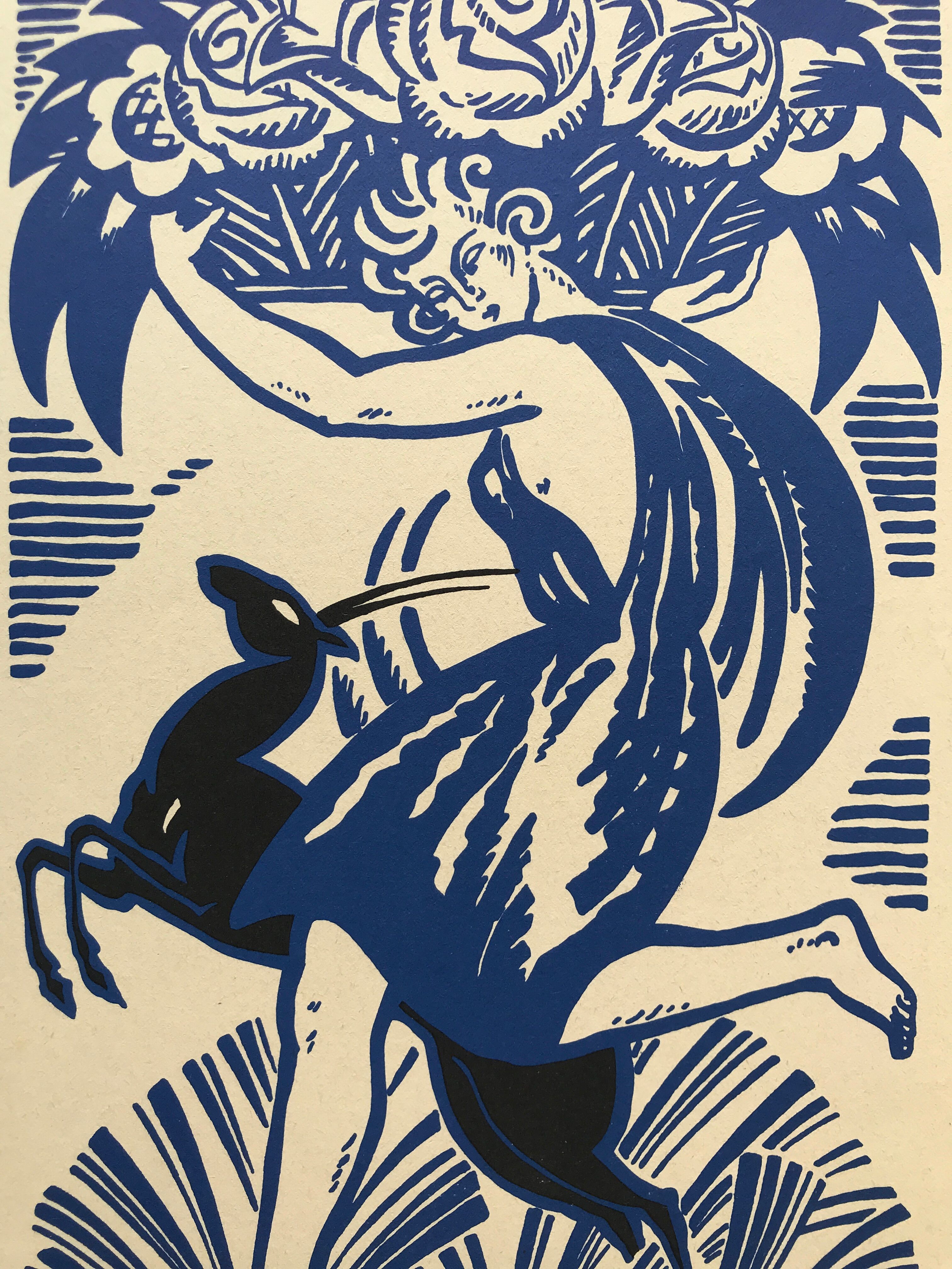 Poster after Robert BONFILS, Paris 1925, Musée des arts décoratifs, 1976