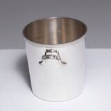 Silver-plated champagne bucket, ercuis, 1960s
