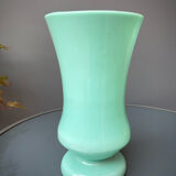 Set of Art-Deco opaline vases