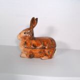 Ceramic Rabbit Terrine