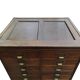 Archive furniture in oak S.M.V., Denmark 1920s–40s