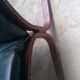 Fauteuil en cuir noir scandinave Ingmar Relling Westnofa circa 1960