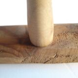 Coat rack 2m, 14 wooden wall hooks