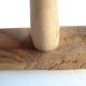 Coat rack 2m, 14 wooden wall hooks