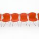Set of 6 chairs by Harry Bertoia for Knoll, 1960s