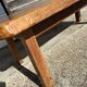 Table basse en chêne