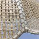 Vintage suspension in natural fibers