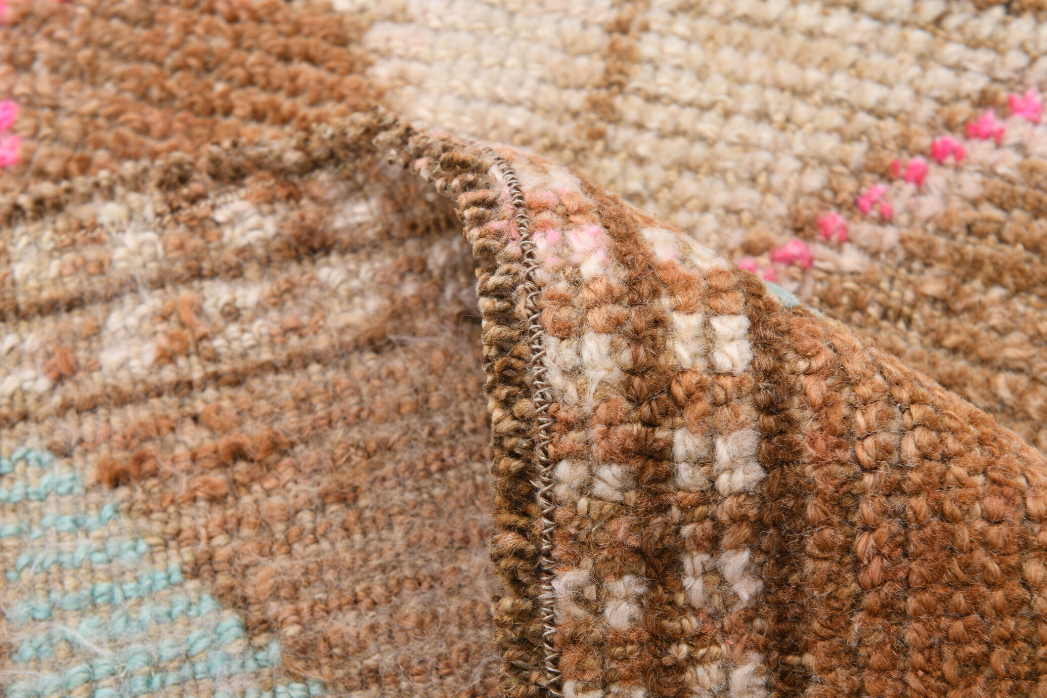 Star Pattern Turkish Door Mat Rug