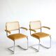 Paire de chaises B64
