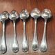 5 Christofle spoons