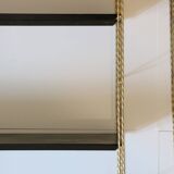 Pair of string shelves
