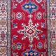 Handmade Pakistani Kazak Rug 149x107cm