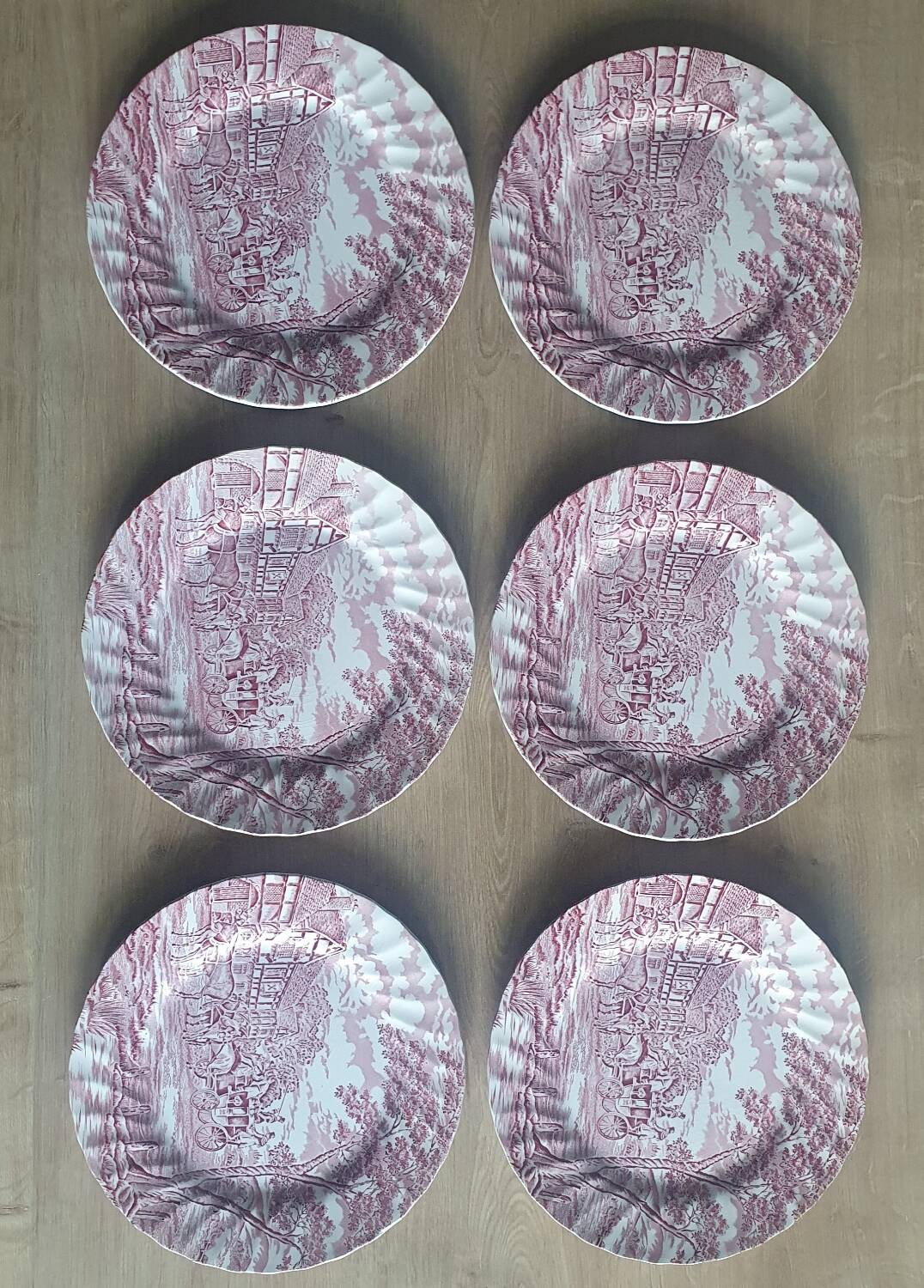 Royal Mail plates, Myott