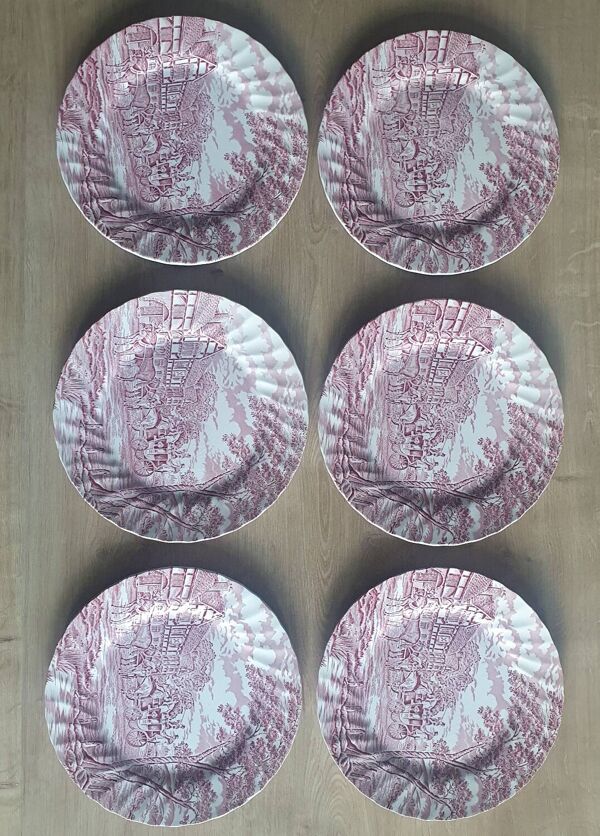 Assiettes Royal Mail, Myott