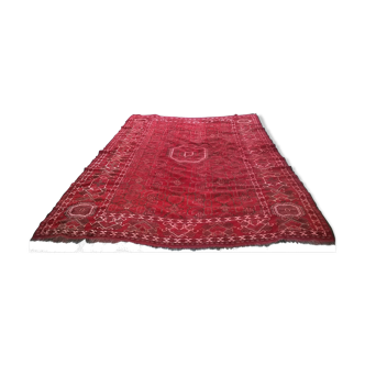 Large Berber lounge rug