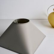 Melarti yellow sandblasted opaline lamp