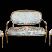 Louis XVI Style 3-Piece Salon