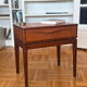 Teak bedside table from the 1960s.