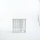 Wire glass and metal desk, terence conran, 1980s