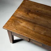 French coffee table 19th century oak