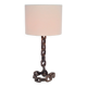 Brutalist Chain Table Lamp attributed to Franz West, 1980s