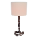 Brutalist Chain Table Lamp attributed to Franz West, 1980s