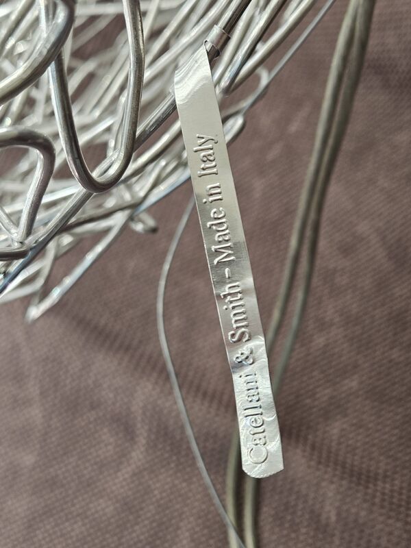 Suspension Fil de Fer par Catellani & Smith