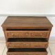 Louis XV chest of drawers in light oak 18th century