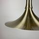 Trumpet shaped Pendant Lamp by Bent Nordsted for Lyskaer Belysning