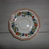 Set of 13 small porcelain snack plates from the 50s