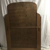 Great mirror Art Deco old 99x132cm