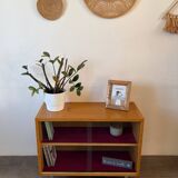 Vintage display cabinet from the 1960s