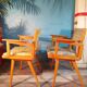 Fauteuils Debiève 1950s