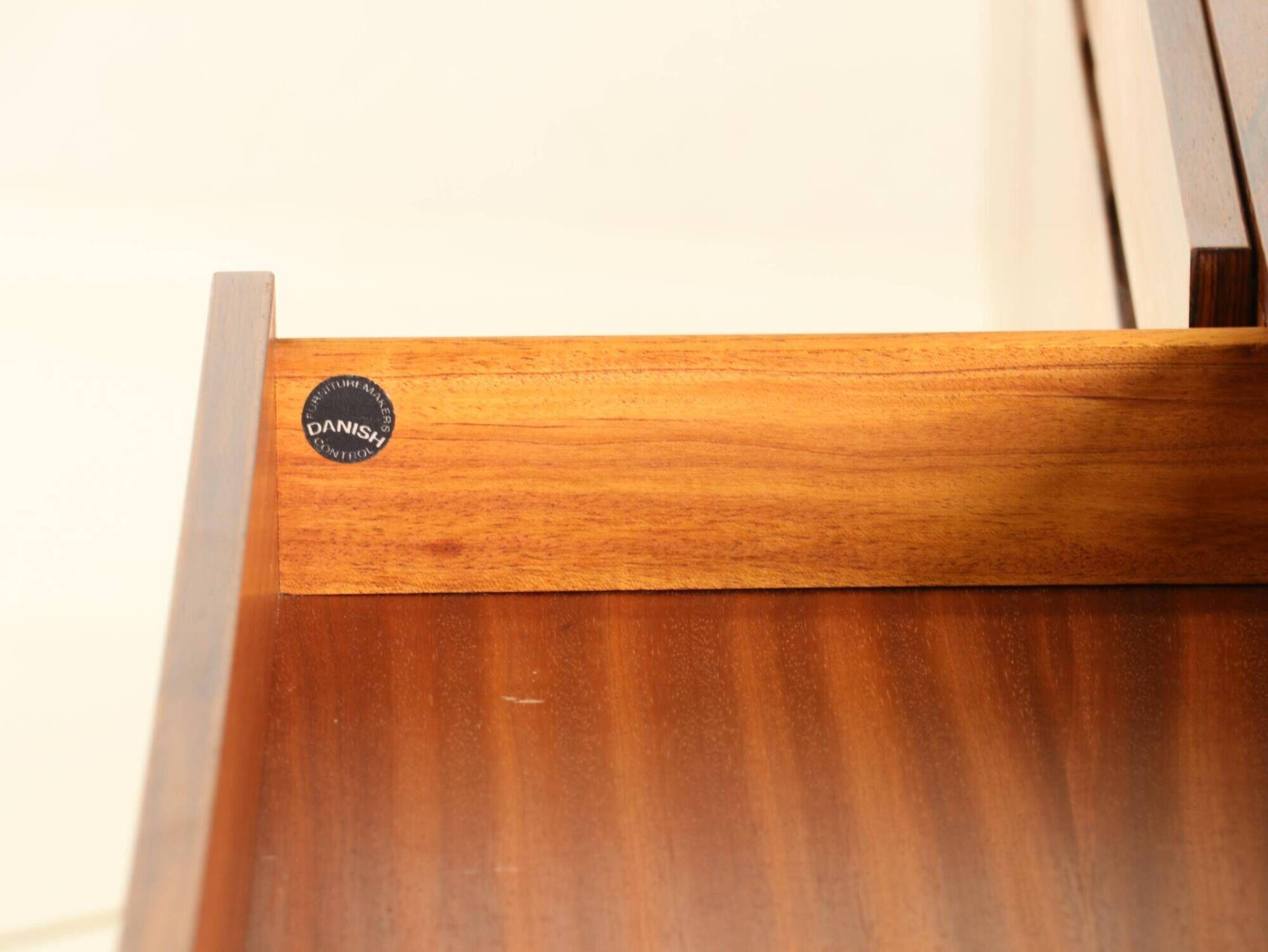 Sideboard Model FA-66 in Rio Rosewood by Ib Kofod Larsen, Denmark, 1960s