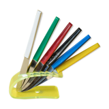 Set of 6 dessert knifes
