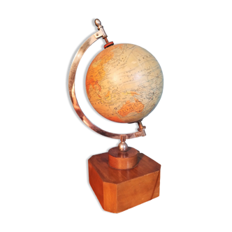 Luminous globe Girard Barrère 1930s