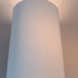 White metal tea light lamp, 1970.