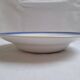 Vintage Badonviller art deco deep dish
