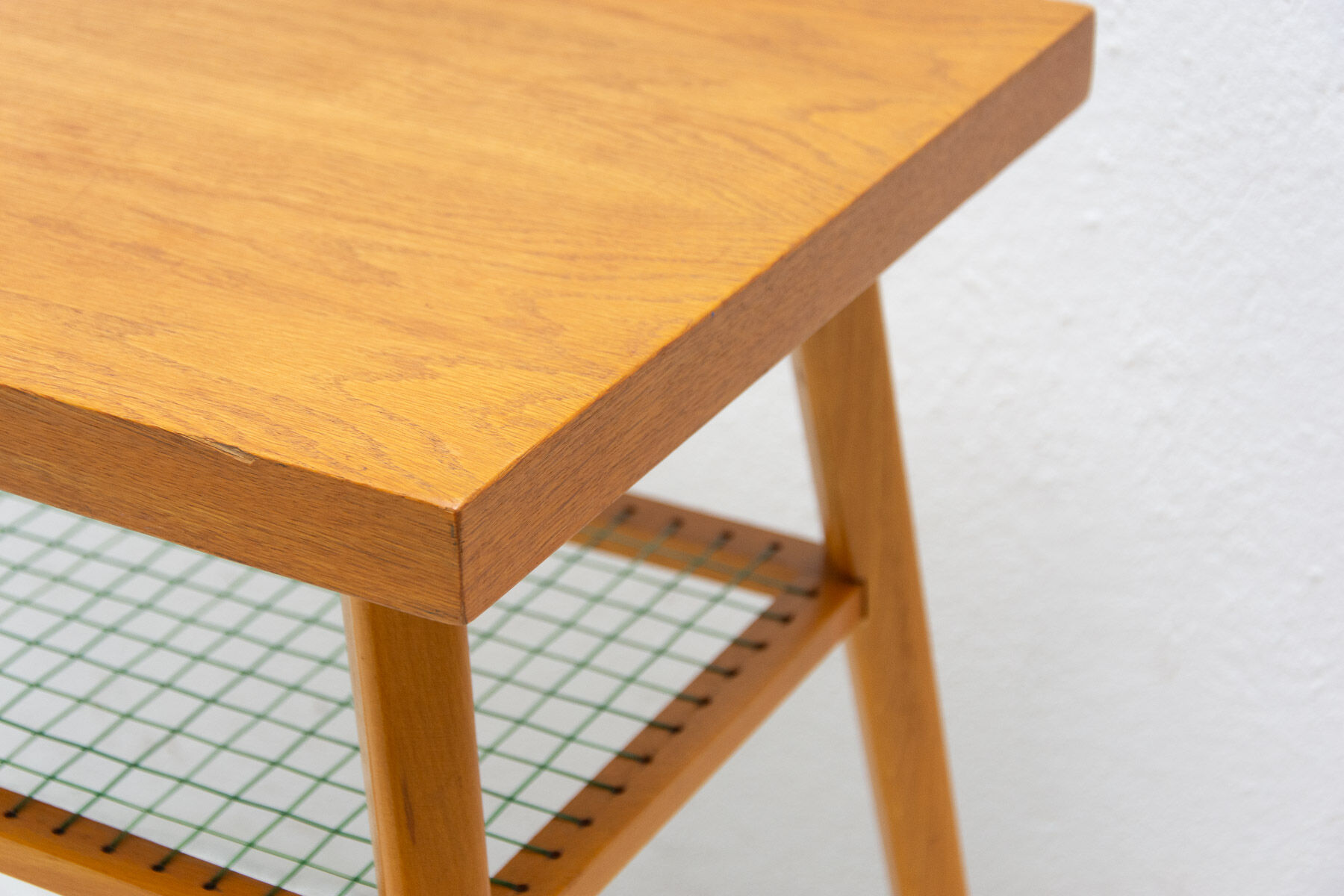 Mid century side table from Dřevopodnik Holešov, Czechoslovakia, 1960´s