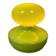 Vintage mushroom table lamp – glass